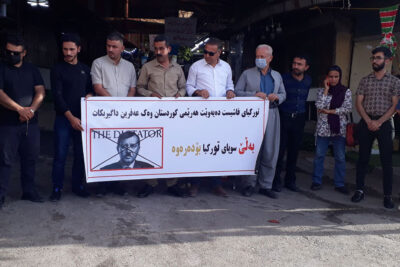گردبوونه‌وه‌ى ئیدانه‌كردنى بۆردومانه‌كان له‌ هه‌ڵه‌بجه‌ | فۆتۆ: عه‌لى حه‌مه‌سه‌عید / SNN