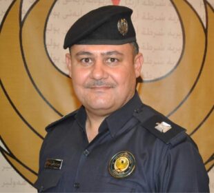 هۆگر عهزیز، وتهبێژى پۆلیسى ههولێر | فۆتۆ: پۆلیسى ههولێر