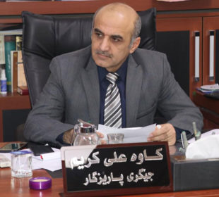 كاوە عەلی، جێگری پارێزگاری هەڵەبجە | فۆتۆ: عهلى حهمهسهعید \ SNN