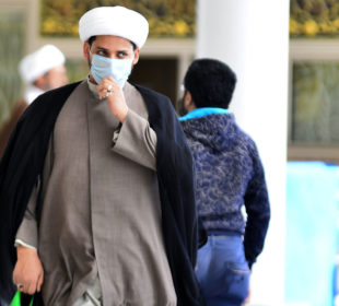 مامۆستایهكى ئاینى له نهجهف | فۆتۆ: AFP