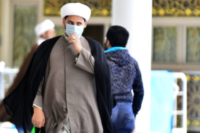مامۆستایه‌كى ئاینى له‌ نه‌جه‌ف | فۆتۆ: AFP