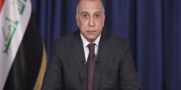 مستهفا كازمى، سهرۆكوهزیرانى عێراق | فۆتۆ: نوسینگهى سهرۆكوهزیران