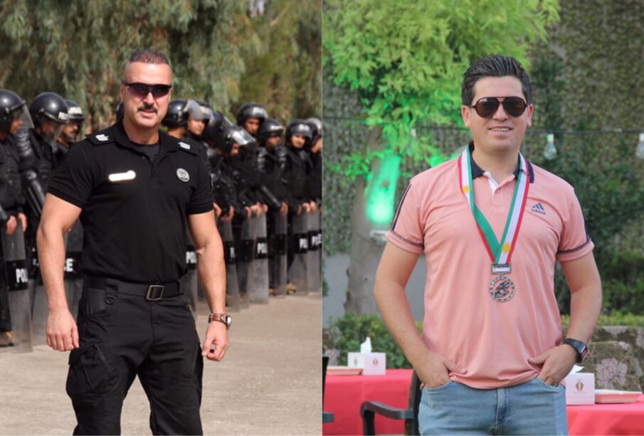 دوو وەرزشکاری سلێمانی