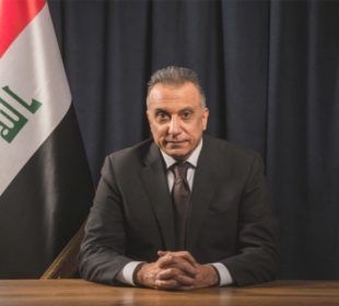 مستهفا كازمى، سهرۆكوهزیرانى عێراق | فۆتۆ: نوسینگهى سهرۆكوهزیران