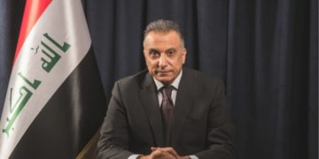 مستهفا كازمى، سهرۆكوهزیرانى عێراق | فۆتۆ: نوسینگهى سهرۆكوهزیران