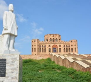 قه‌ڵاى شێروانه‌ له‌ كه‌لار ناوه‌ندى ئیداره‌ى گه‌رمیان | فۆتۆ: SNN