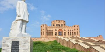 قه‌ڵاى شێروانه‌ له‌ كه‌لار ناوه‌ندى ئیداره‌ى گه‌رمیان | فۆتۆ: SNN