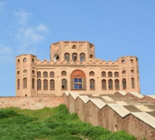 قهڵاى شێروانه له كهلار ناوهندى ئیدارهى گهرمیان | فۆتۆ: SNN