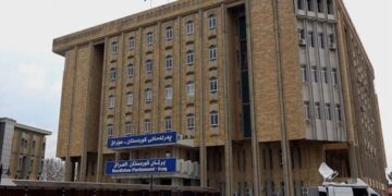 بیناى پهرلهمانى كوردستان | فۆتۆ: SNN