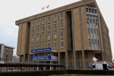 بیناى په‌رله‌مانى كوردستان | فۆتۆ: SNN