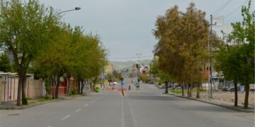 پارێزگاى سلێمانى له كاتى قهدهغهى هاتووچۆدا | فۆتۆ: ههوراز ئهحمهد \ SNN
