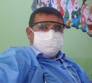 پشدهر عهبدوڵا، بەڕێوەبەری نەخۆشخانەی (جەمال ئەحمەد ڕەشید) تایبهت به منداڵان