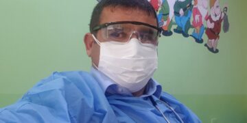 پشدهر عهبدوڵا، بەڕێوەبەری نەخۆشخانەی (جەمال ئەحمەد ڕەشید) تایبهت به منداڵان