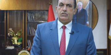 راكان جبوری، پارێزگاری كهركوك به وهكالهت | فۆتۆ: Al-FallujahTV
