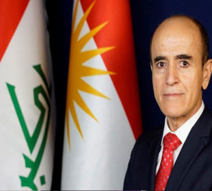 شۆڕش ئیسماعیل، وهزیرى پێشمهرگهى حكومهتى ههرێم