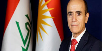 شۆڕش ئیسماعیل، وهزیرى پێشمهرگهى حكومهتى ههرێم