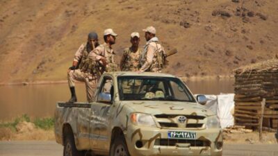 ئۆتۆمبێلێكى سوپاى پاسدارانى ئێران