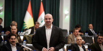 بافڵ تاڵهبانى، هاوسهرۆكى یهكێتیی نیشتمانیى كوردستان | فۆتۆ: SNN