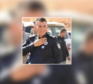 عهمید ئومێد مهجید، بهڕێوهبهرى پۆلیسى كهلار | فۆتۆ: SNN