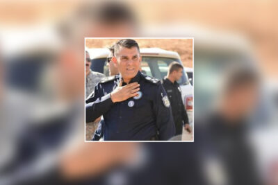 عه‌مید ئومێد مه‌جید، به‌ڕێوه‌به‌رى پۆلیسى كه‌لار | فۆتۆ: SNN