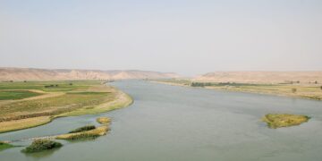 رووبارى فورات | فۆتۆ: Iraqia