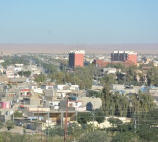 قهزاى كهلار له ناوهندى ئیدارهى گهرمیان | فۆتۆ: SNN