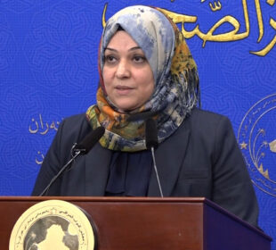 غیدا كمبش، ئهندامى پهرلهمانى عێراق | فۆتۆ: Almaalomah