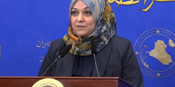 غیدا كمبش، ئهندامى پهرلهمانى عێراق | فۆتۆ: Almaalomah