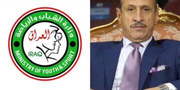 عەدنان دەرجال وەزیری لاوان و وەرزشی عێراق