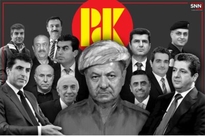 به‌رپرسانى پارتى دیموكراتى كوردستان | فۆتۆ: SNN