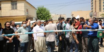 گردبوونه‌وه‌ى دانیشتووانى پرۆژه‌ى (هه‌وارى زانكۆ) | فۆتۆ: SNN