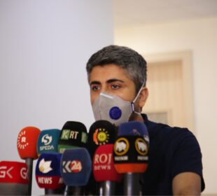یاد نهقشبهندى، وتهبێژى بهڕێوهبهرایهتى تهندروستیی سلێمانى | فۆتۆ: SNN