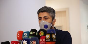 یاد نهقشبهندى، وتهبێژى بهڕێوهبهرایهتى تهندروستیی سلێمانى | فۆتۆ: SNN