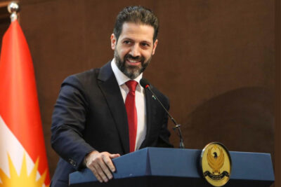 قوباد تاڵه‌بانى، جێگرى سه‌رۆكى حكومه‌تى هه‌رێم