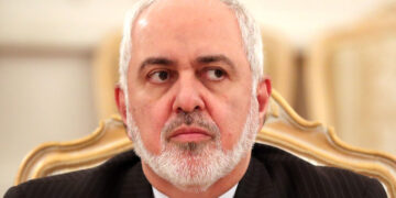 محهمهد جهواد زهریف، وهزیرى دهرهوهى ئێران | فۆتۆ: The Sun
