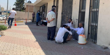 كهسوكارى نهخۆشانى ڤایرۆسى كۆرۆنا له نهخۆشخانهى ڕزگارى له شارى ههولێر | فۆتۆ: SNN