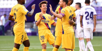 دیمەنێک لە یاری بەرشەلۆنەو سڤییا