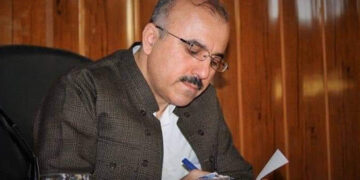 ئهبوبهكر ههڵهدنى، ئهندامى فراكسیۆنى یهكگرتوو له پهرلهمانى كوردستان | فۆتۆ: شاخهوان عهباس