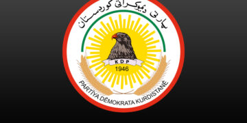 لۆگۆى پارتى دیموکراتى کوردستان | فۆتۆ: SNN
