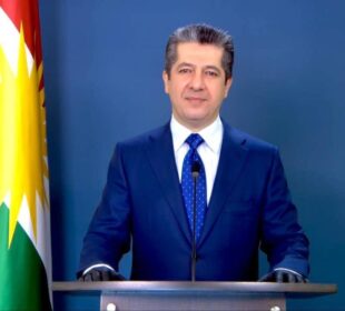 مهسرور بارزانی، سهرۆكی حكومهتی ههرێمی كوردستان | فۆتۆ: نووسینگهى سهرۆكى حكومهت