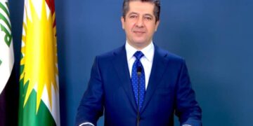 مهسرور بارزانی، سهرۆكی حكومهتی ههرێمی كوردستان | فۆتۆ: نووسینگهى سهرۆكى حكومهت