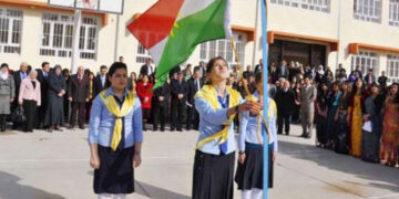 یەکێک لە خوێندنگاکانى هەرێمى کوردستان | فۆتۆ: SNN
