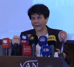 كوێستان محەمەد، وەزیری كاروباری كۆمەڵایەتی حكومەتی هەرێم | فۆتۆ: SNN