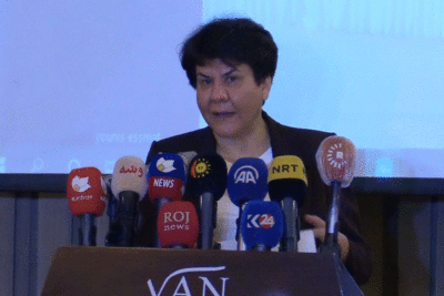كوێستان محەمەد، وەزیری كاروباری كۆمەڵایەتی حكومەتی هەرێم | فۆتۆ: SNN