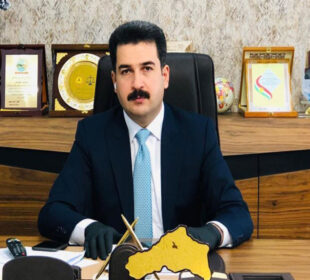 هێمن قادر، جێگری پارێزگاری ههولێر | فۆتۆ: VOA
