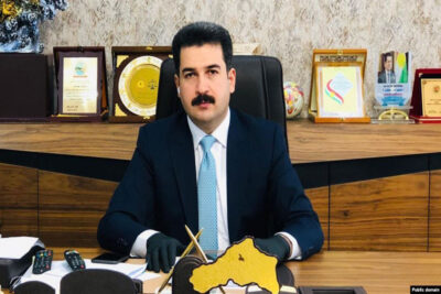 هێمن قادر، جێگری پارێزگاری هه‌ولێر | فۆتۆ: VOA