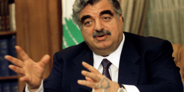 ڕه‌فیق حه‌ریرى، سه‌رۆكوه‌زیرانى پێشووترى لوبنان | فۆتۆ: REUTERS