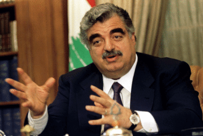ڕه‌فیق حه‌ریرى، سه‌رۆكوه‌زیرانى پێشووترى لوبنان | فۆتۆ: REUTERS