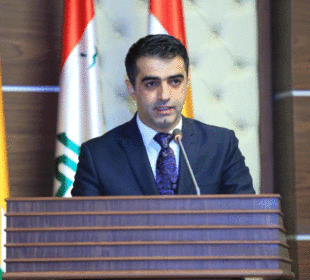 عەلى حەمەساڵح، سەرۆکى فراکسیۆنى گۆڕان لە پەرلەمانى کوردستان