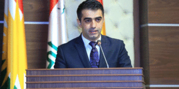 عەلى حەمەساڵح، سەرۆکى فراکسیۆنى گۆڕان لە پەرلەمانى کوردستان